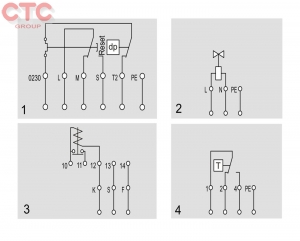 Bộ thực hành lắp đặt điện trong hệ thống làm lạnh