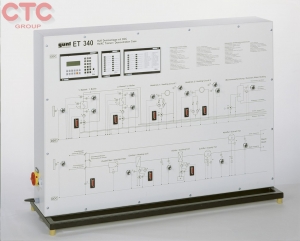 Bộ thực hành tự động hóa tòa nhà trong hệ thống sưởi và ĐHKK