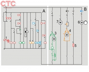 Bộ thực hành mô phỏng giả lỗi các sự cố điện trong toàn hệ thống ĐHKK